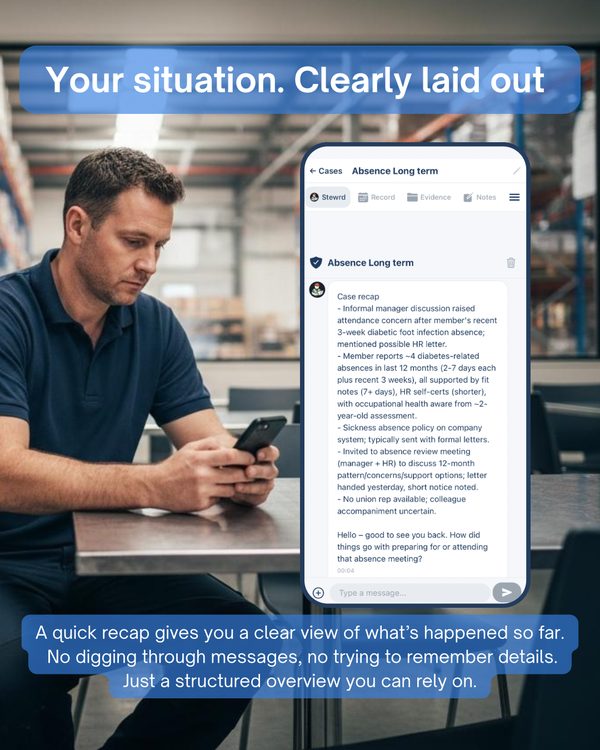 Your situation clearly laid out